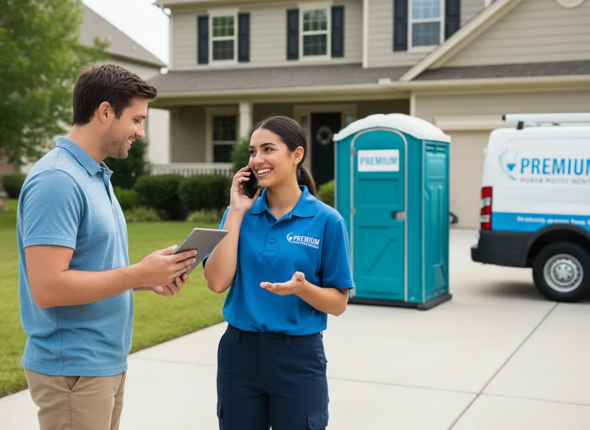 VIP Portable Toilets Liberty Center, IA FAQs